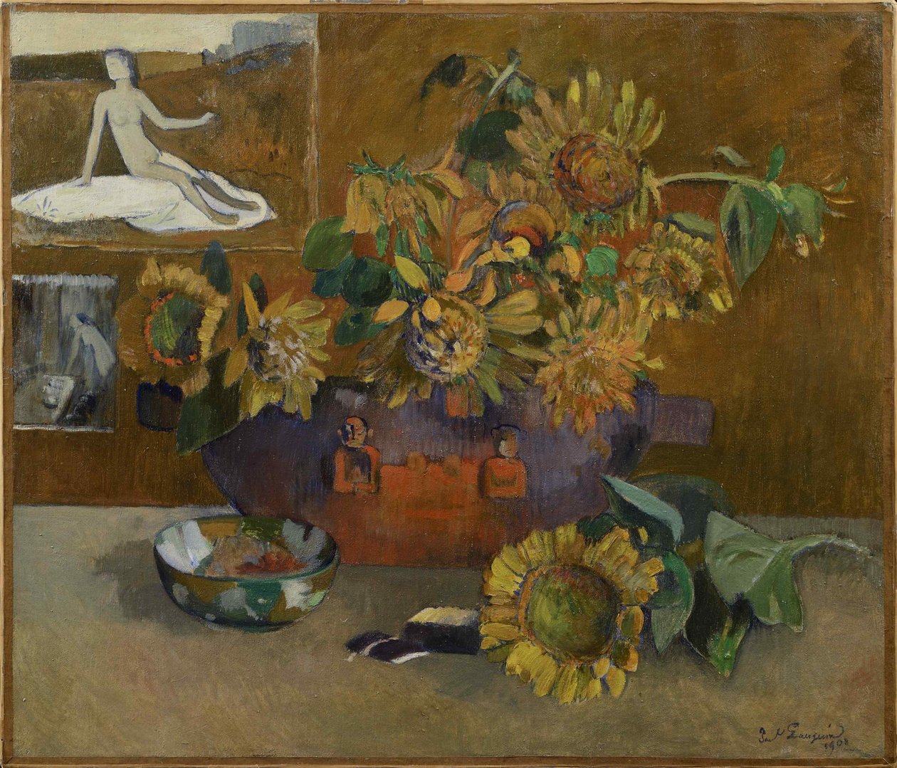 Natura morta con Speranza, 1901 da Paul Gauguin