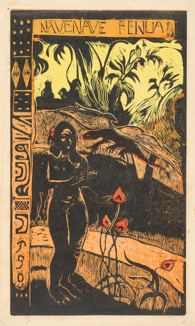 Navenave fenua da Paul Gauguin