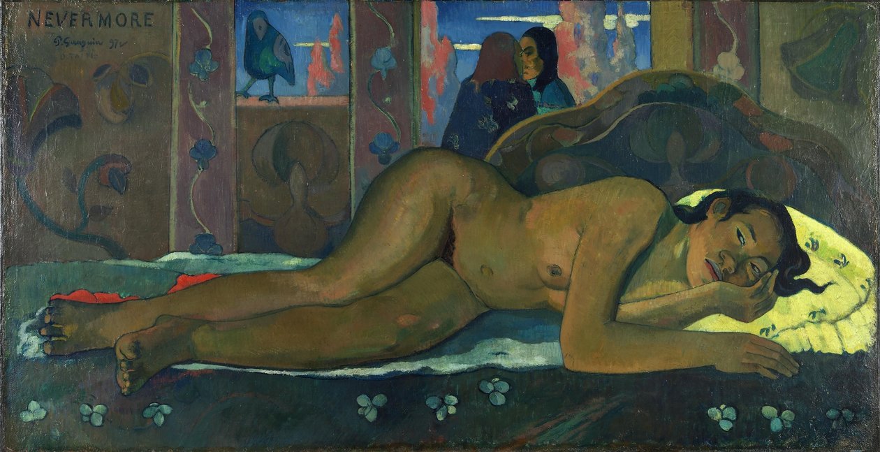 Mai più

Titolo alternativo:  Mai più O Taïti da Paul Gauguin