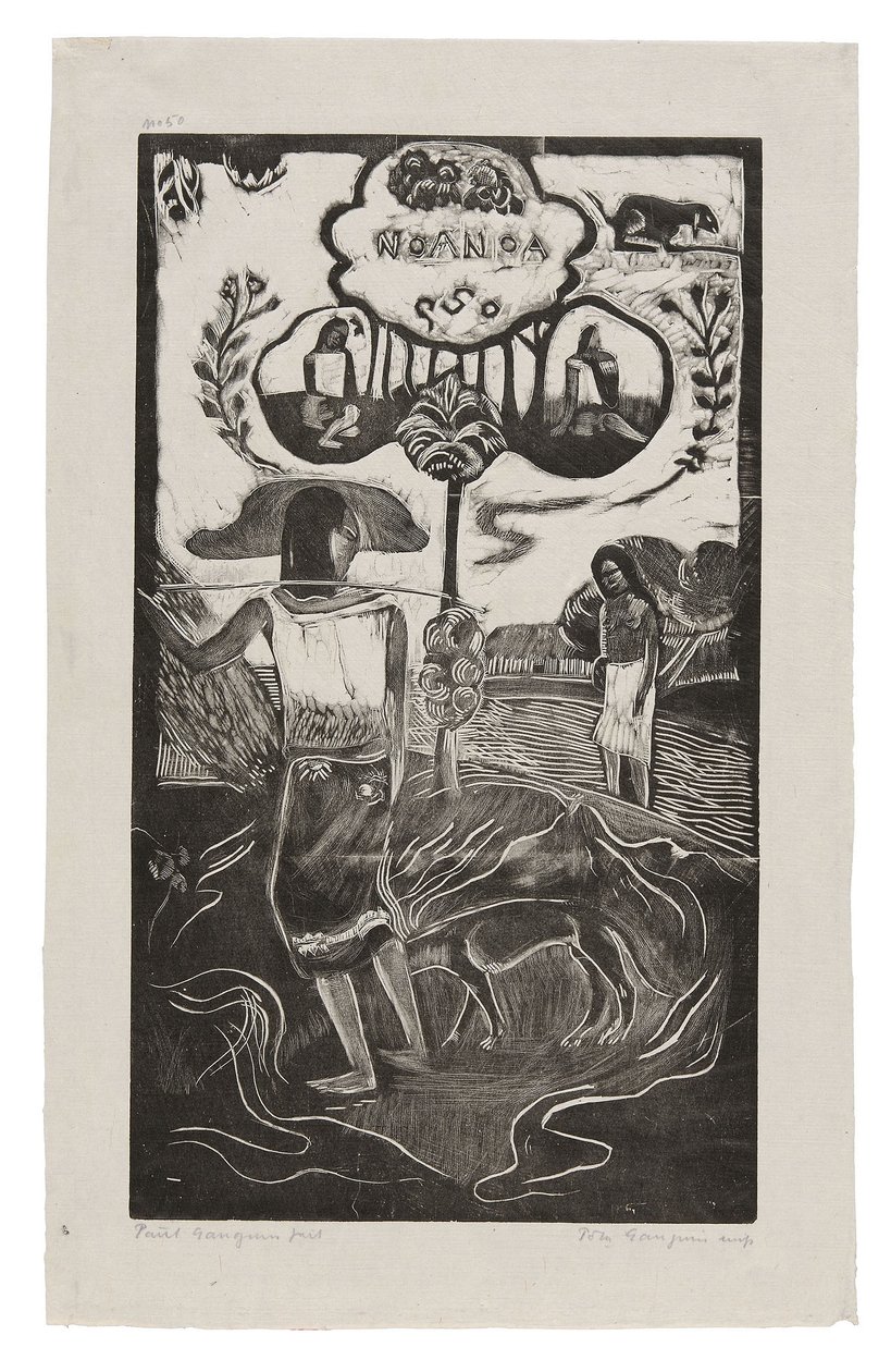 Noa Noa (Fragrante), dalla suite Noa Noa da Paul Gauguin