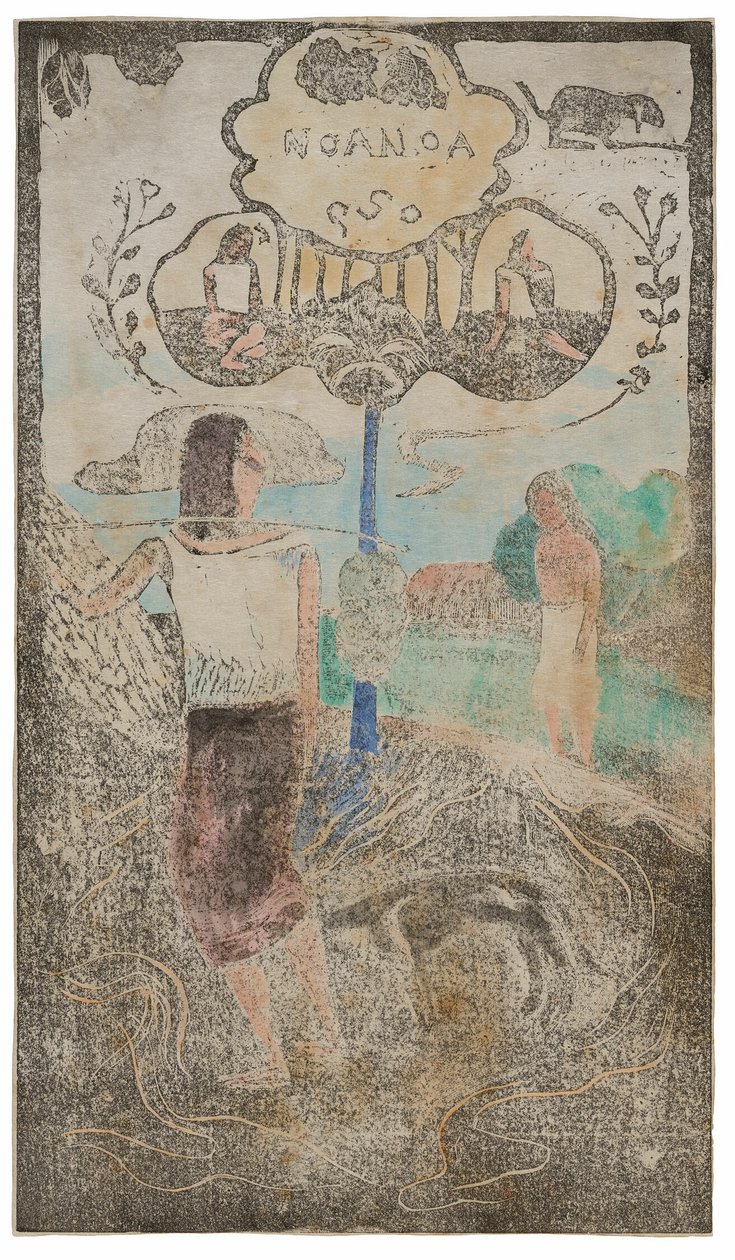 Noa Noa (Fragrante), dalla suite Noa Noa da Paul Gauguin
