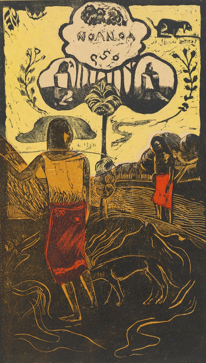 Noa Noa Profumato da Paul Gauguin