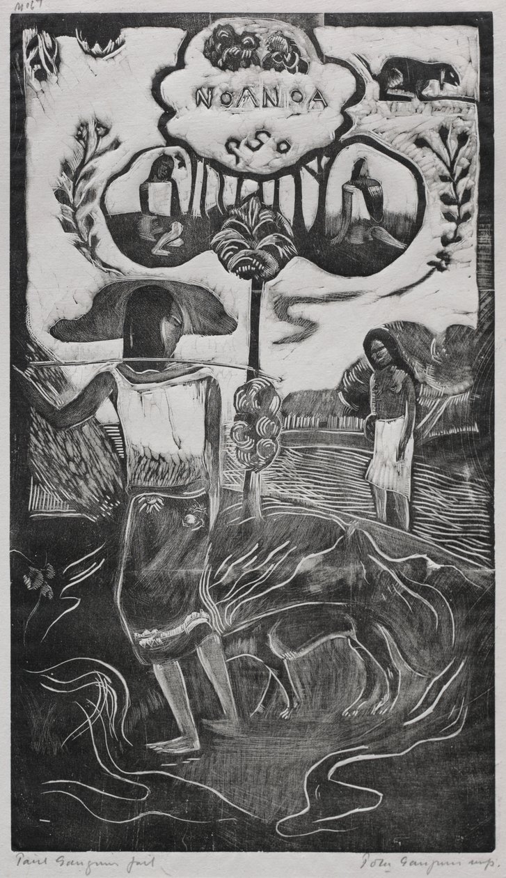 Noa Noa: Noa Noa (Profumo fragrante) da Paul Gauguin