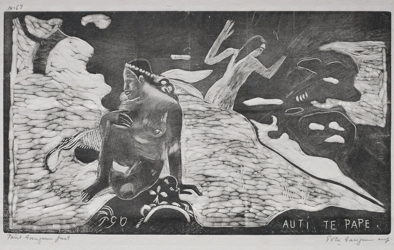 Noa Noa: Donne al fiume (Auti Te Pape) da Paul Gauguin