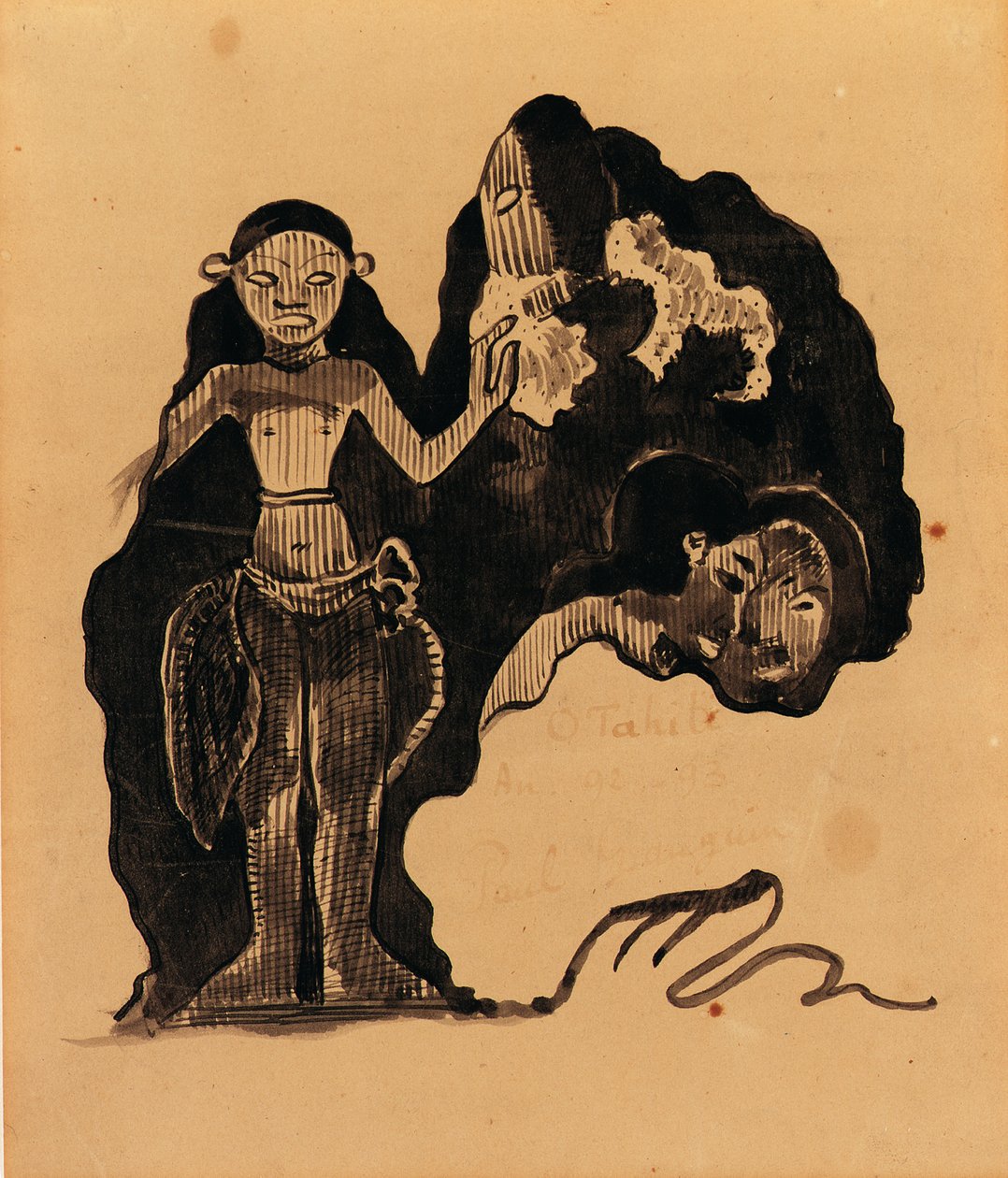 O Tahiti, 1892-93 da Paul Gauguin