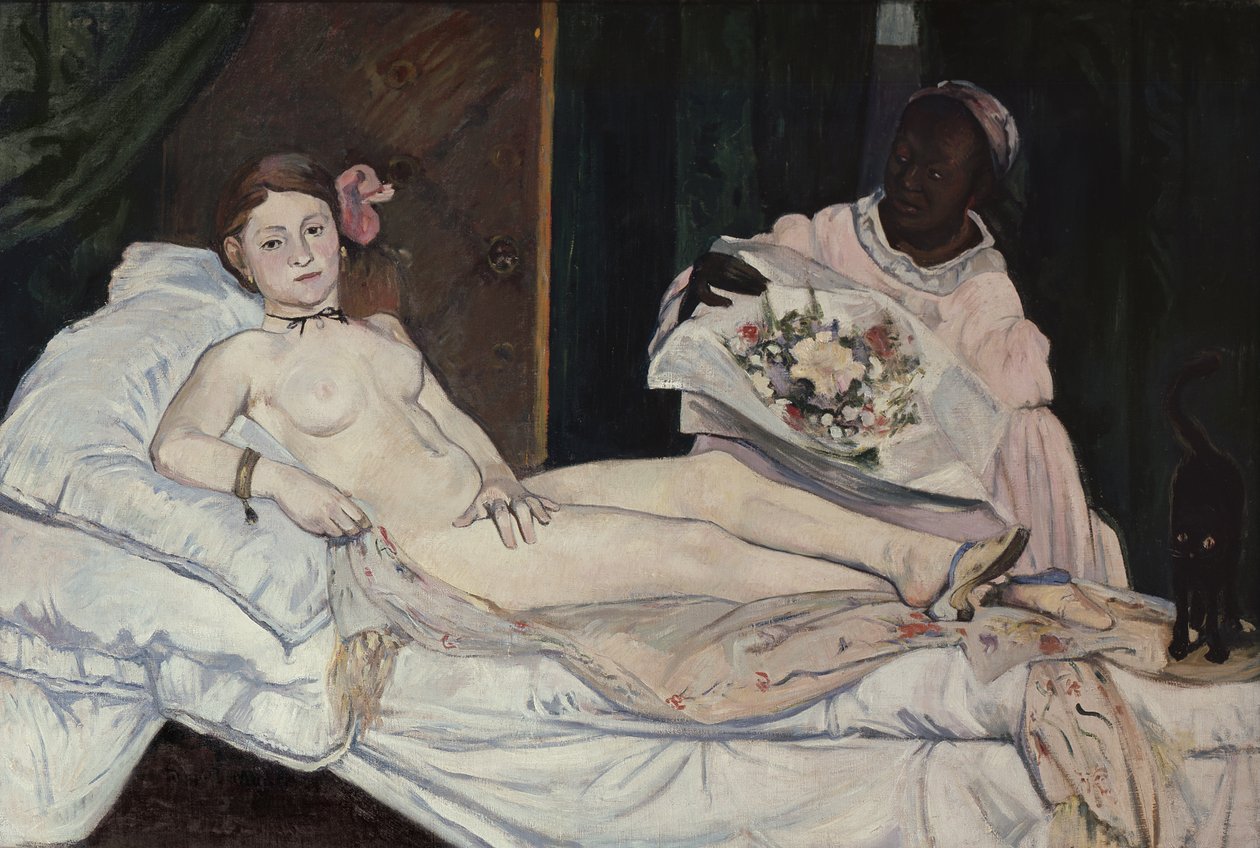 Olympia da Paul Gauguin