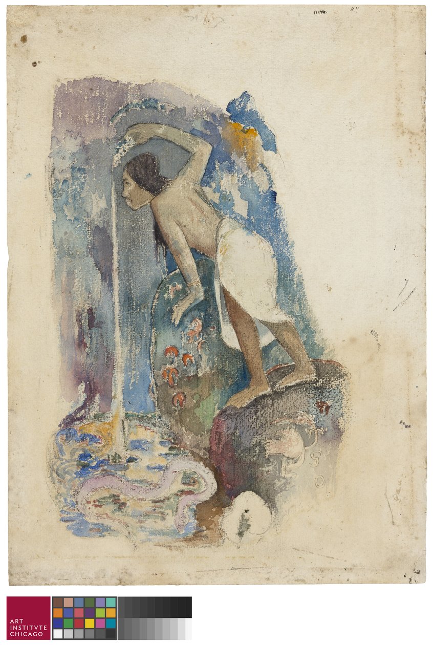 Pape moe, 1893/94 da Paul Gauguin