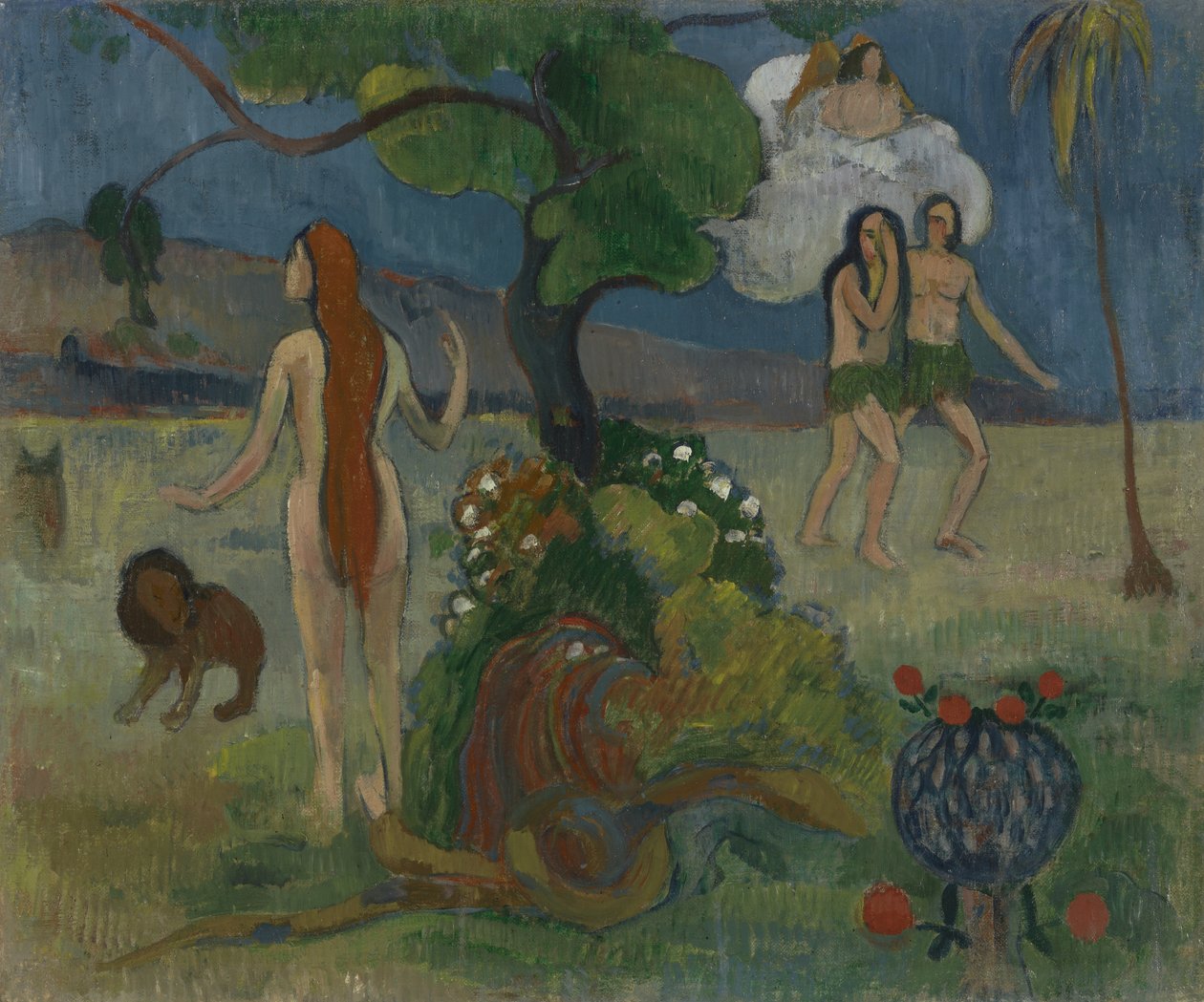 Paradiso Perduto, c.1890 da Paul Gauguin