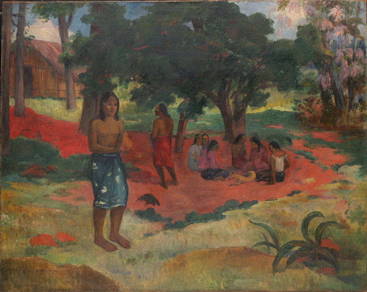 Parole sussurrate da Paul Gauguin