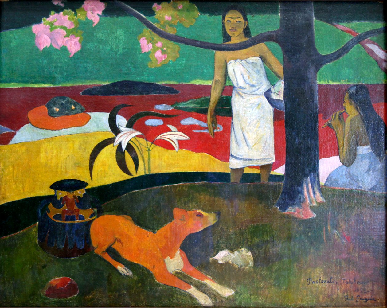 Pastorali tahitiane da Paul Gauguin