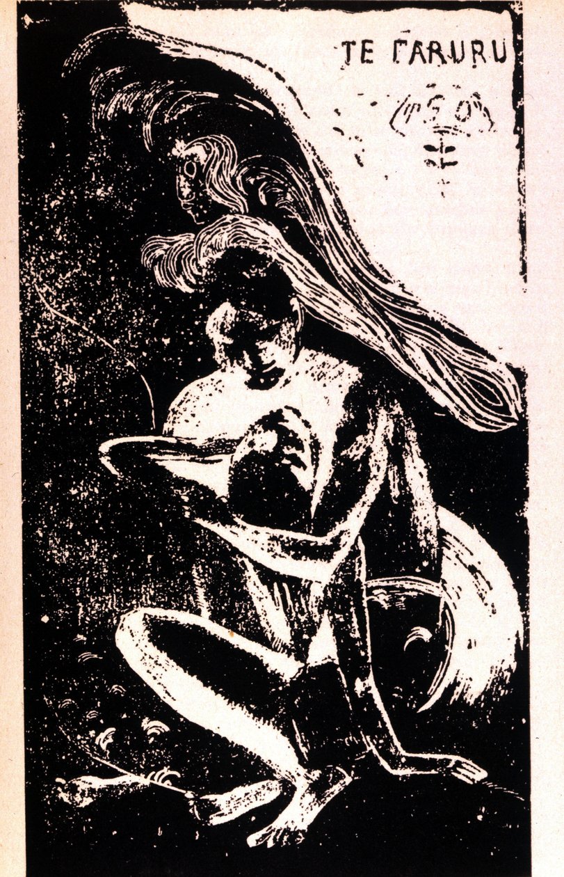 Paul Gauguin "Te Faruru" (fanno l