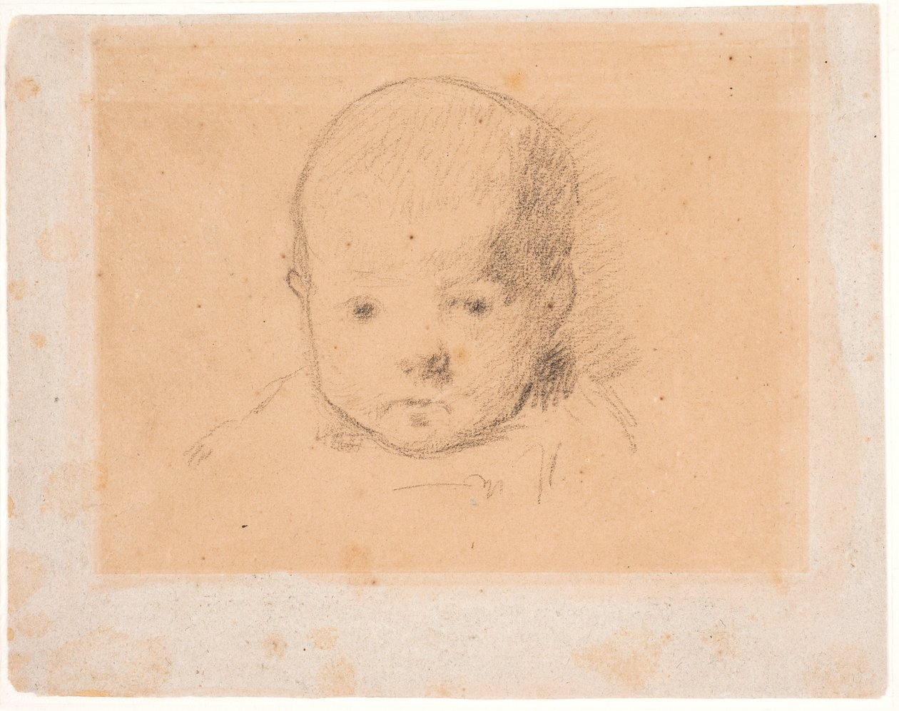 Porträt des Sohnes des Künstlers Clovis, geboren am 10. Mai 1879 da Paul Gauguin