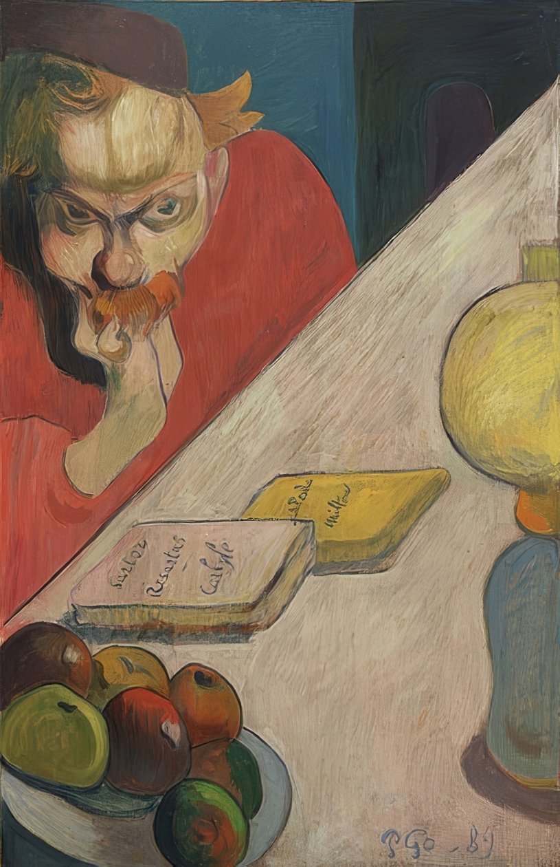 Ritratto di Jacob Meyer de Haan da Paul Gauguin