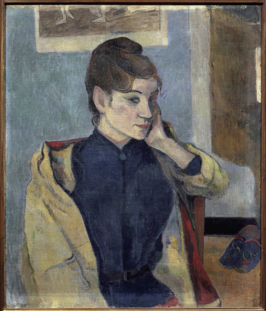 Ritratto di Madeleine Bernard (1871-1895) da Paul Gauguin