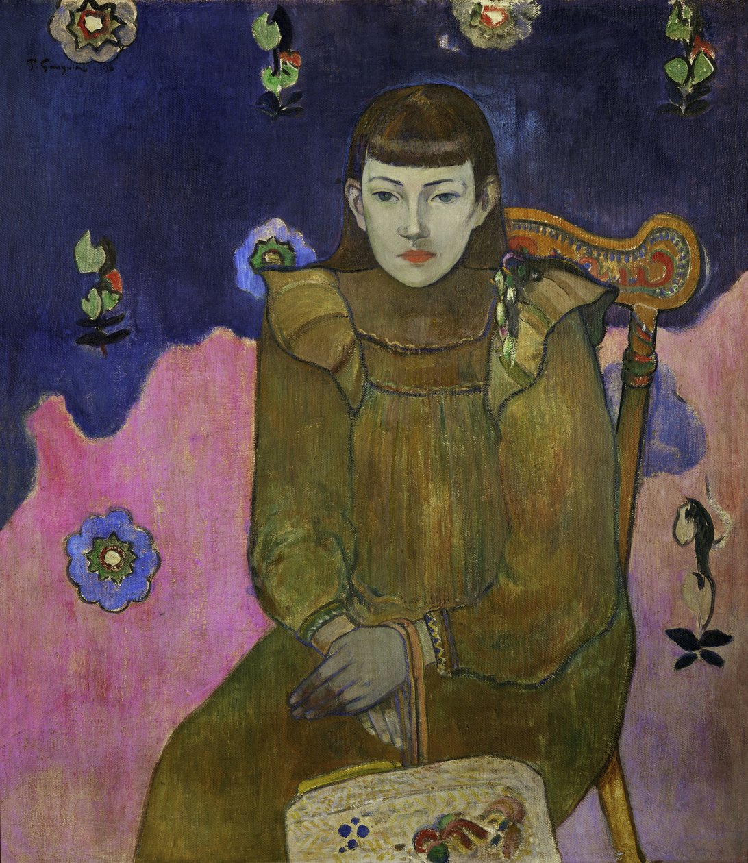 Ritratto di Vaiite Jeanne Goupil, 1896 da Paul Gauguin