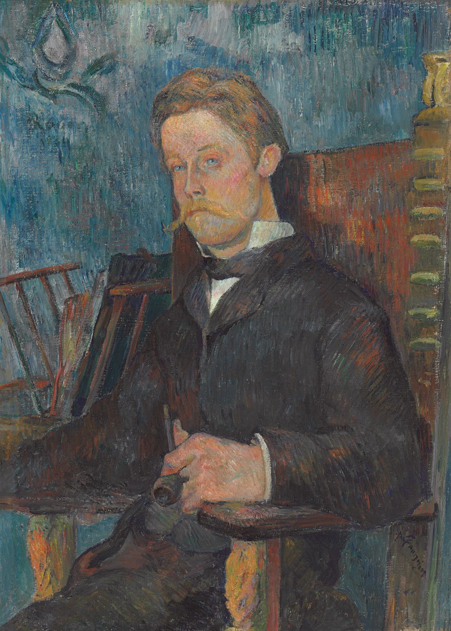 Ritratto di un uomo da Paul Gauguin