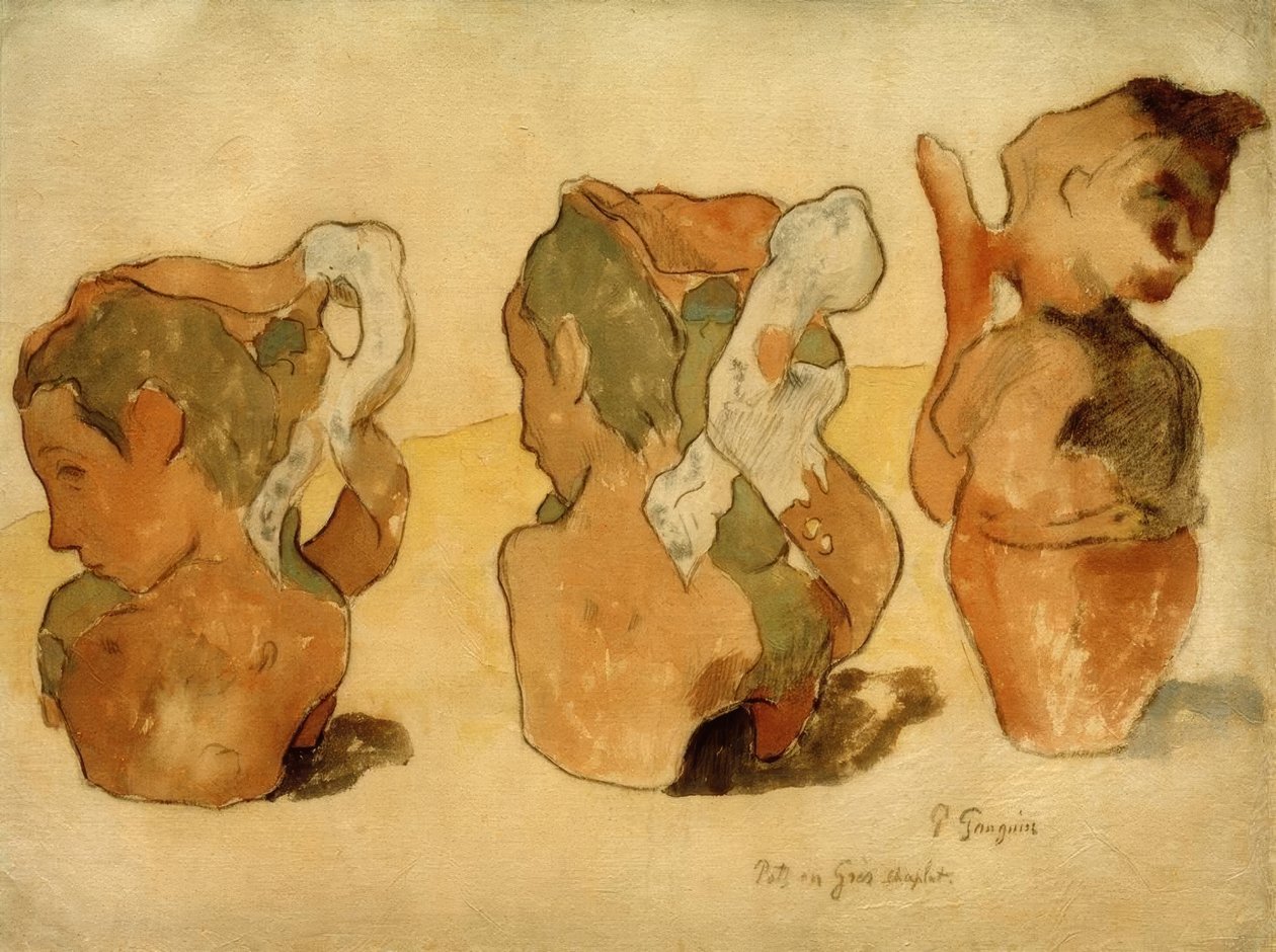 Vasi in gres da Paul Gauguin
