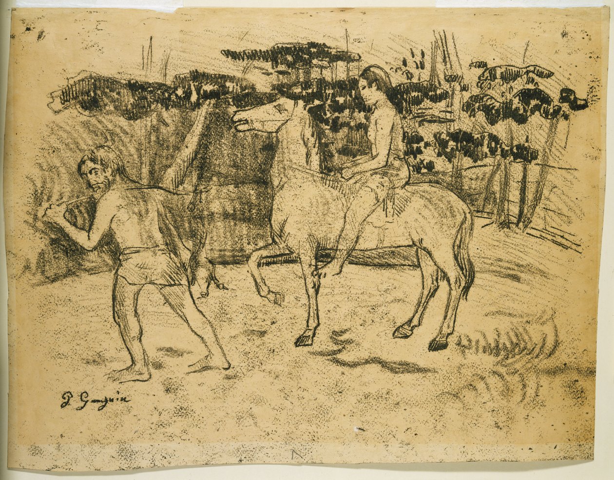 Rückkehr von der Jagd da Paul Gauguin