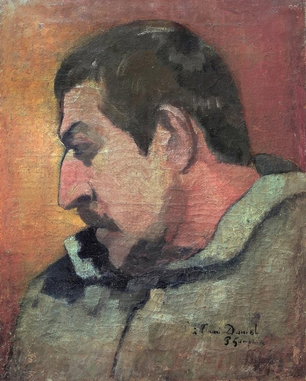 Autoritratto da Paul Gauguin