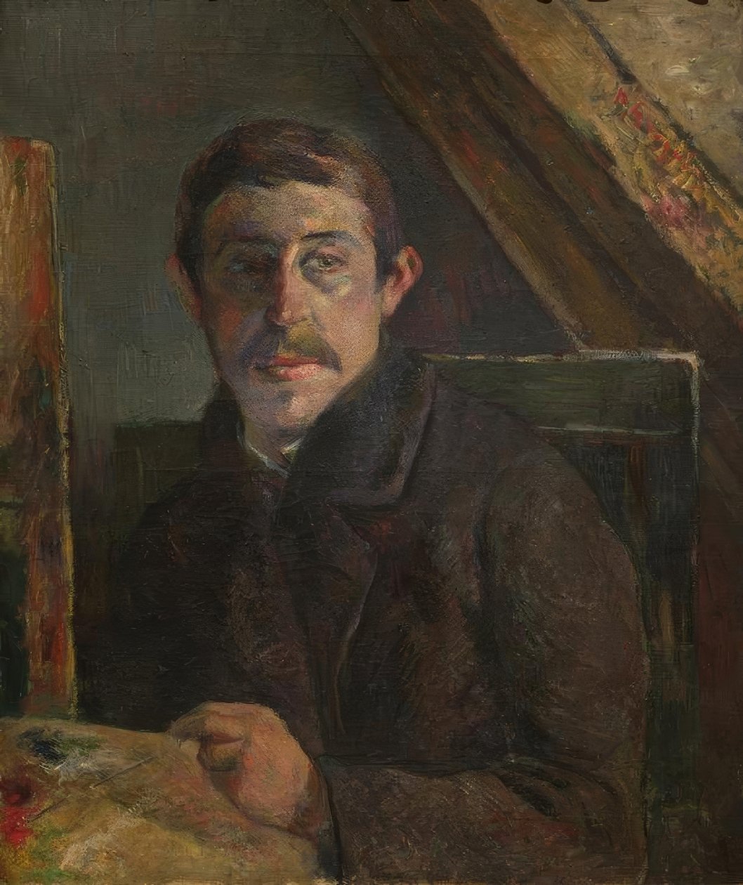 Autoritratto da Paul Gauguin