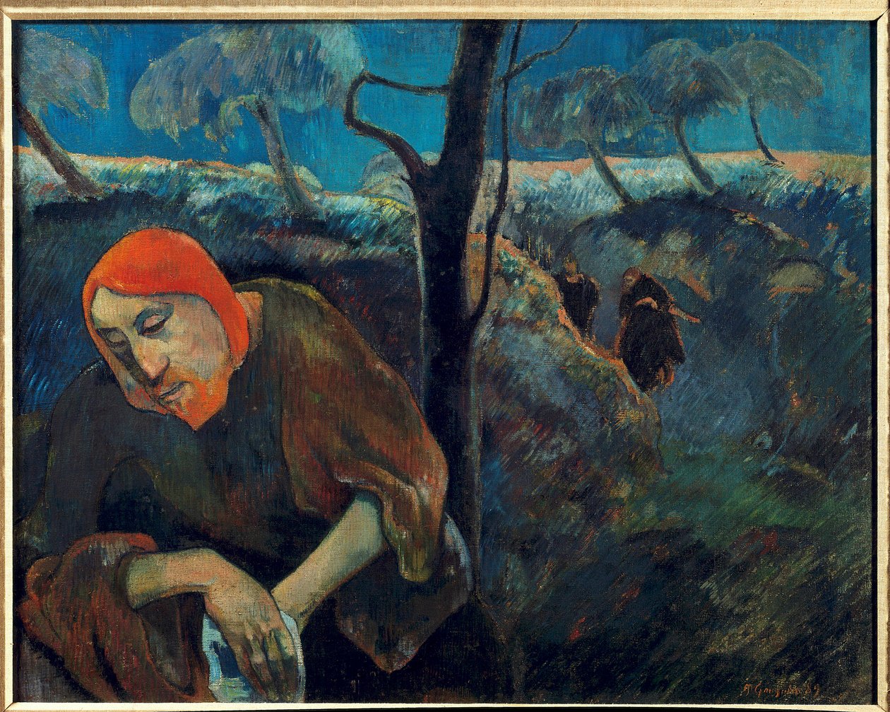 Autoritratto o Cristo nel Giardino degli Ulivi da Paul Gauguin