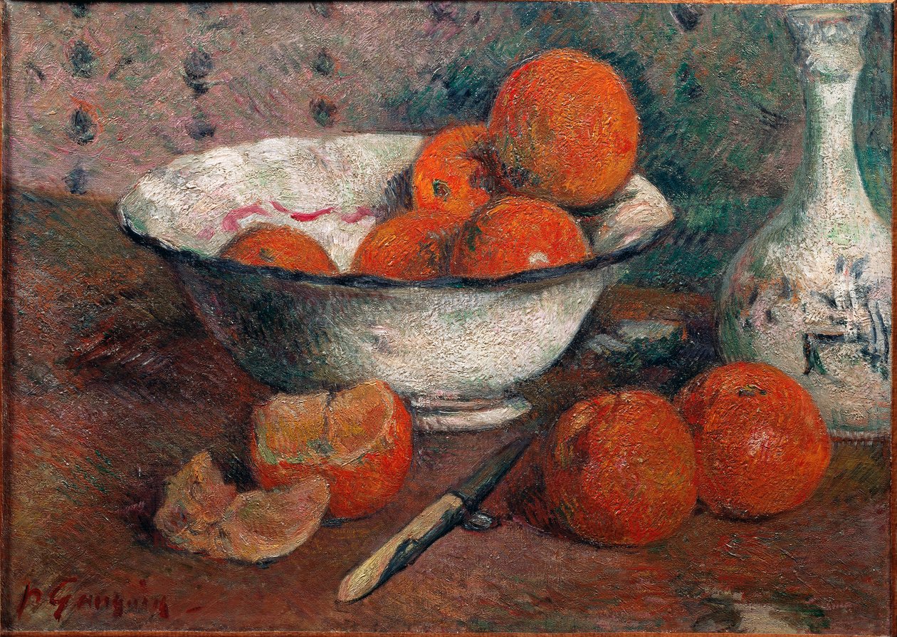Natura morta con arance da Paul Gauguin