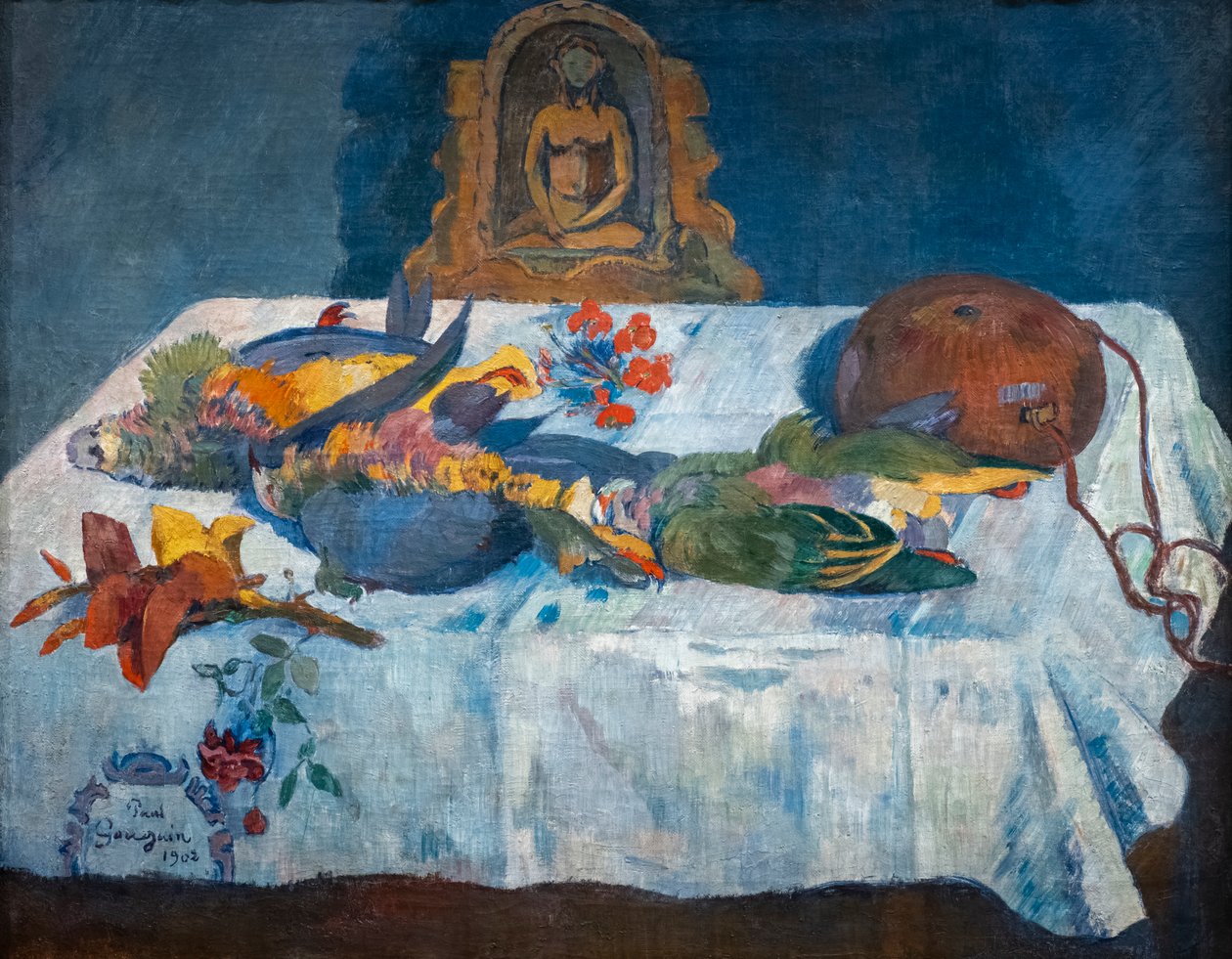 Natura morta con pappagalli da Paul Gauguin
