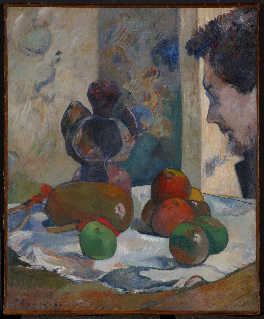 Natura morta con il profilo di Laval da Paul Gauguin