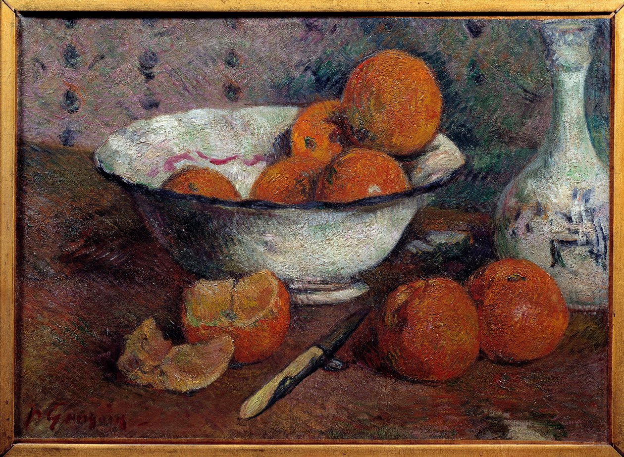 Natura morta con arance da Paul Gauguin