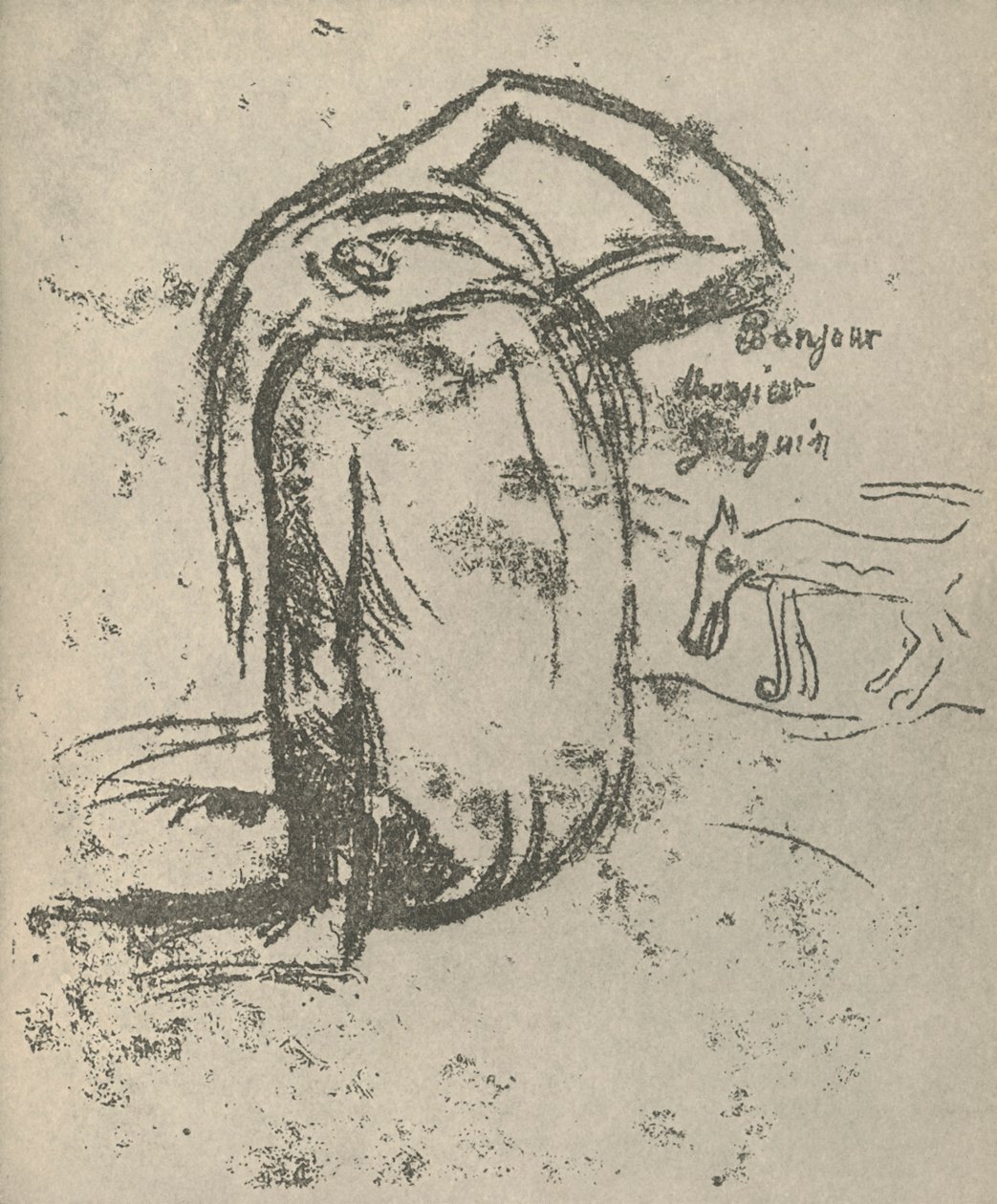 Ta Orana da Paul Gauguin
