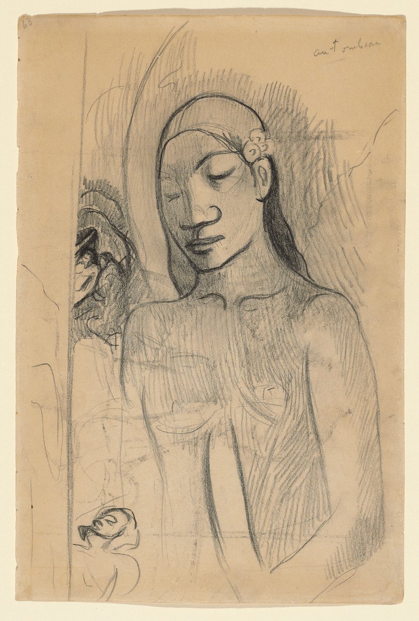 Figura tahitiana da Paul Gauguin