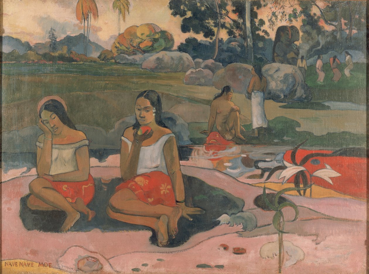 Tahitiano:  Nave nave moe Primavera sacra: Sogni d
