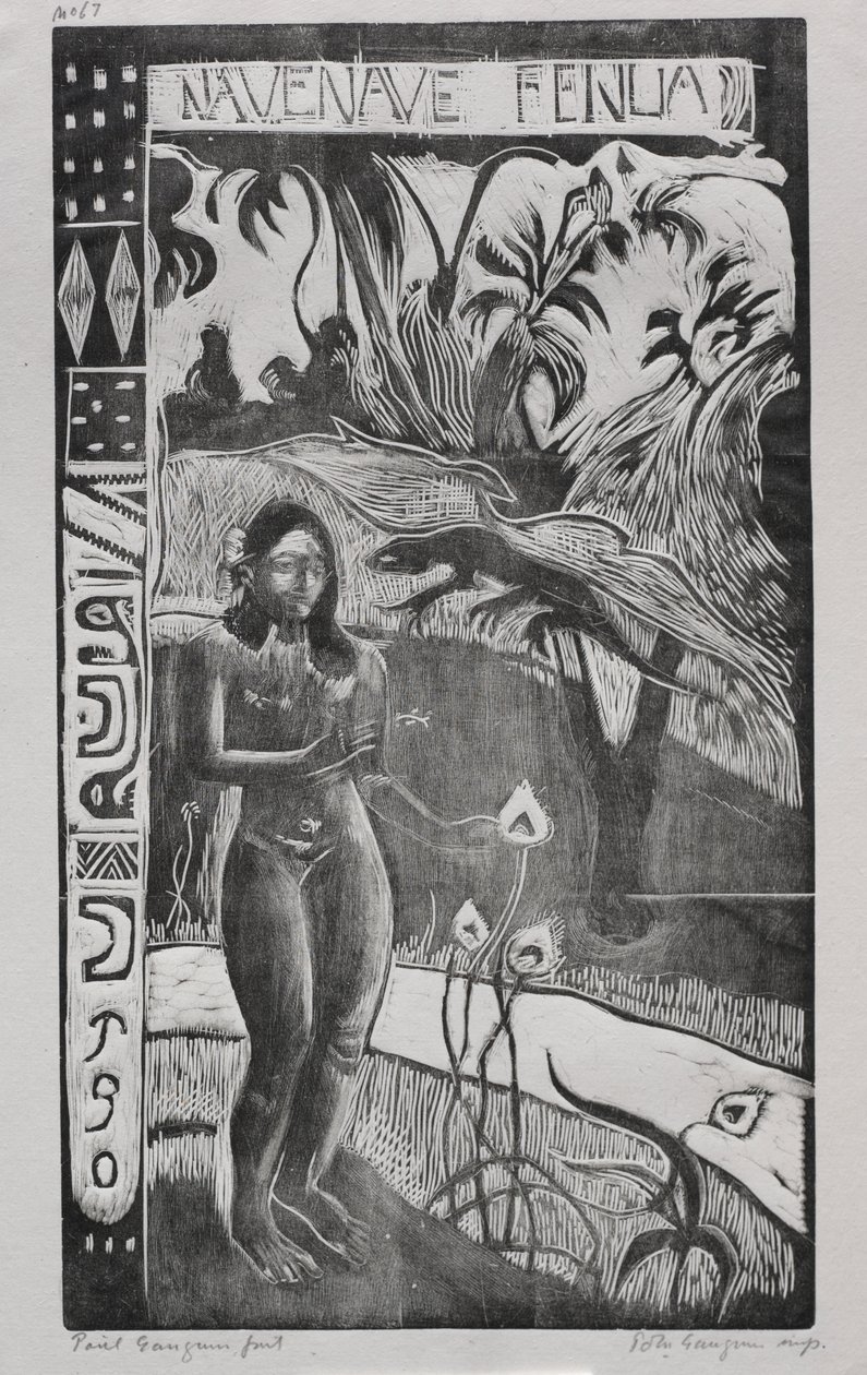 Serie Tahitiana: Terra delle Delizie da Paul Gauguin