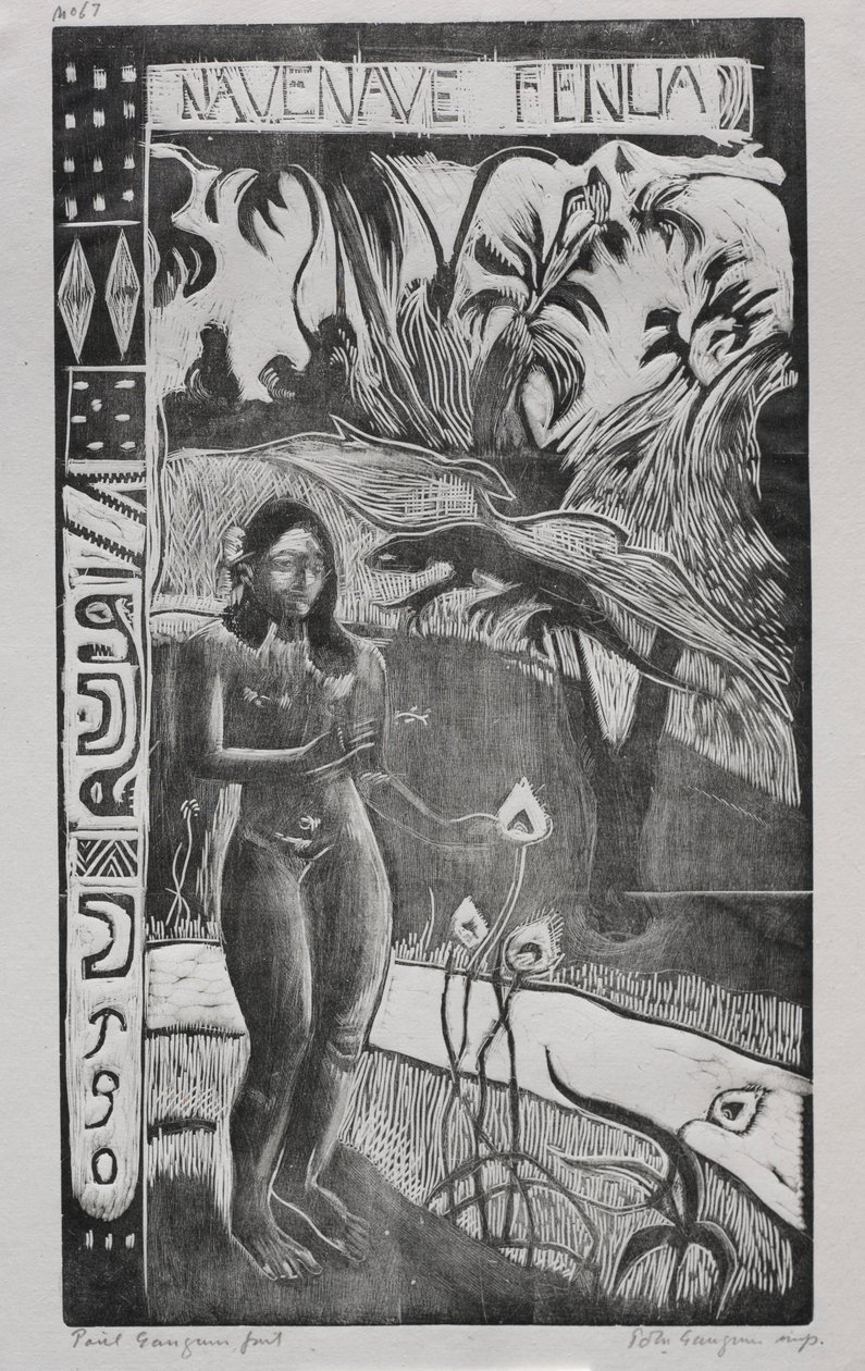 Serie tahitiana: Terra delle delizie da Paul Gauguin