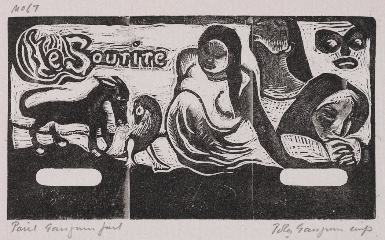 Serie Tahitiana: Il Sorriso da Paul Gauguin