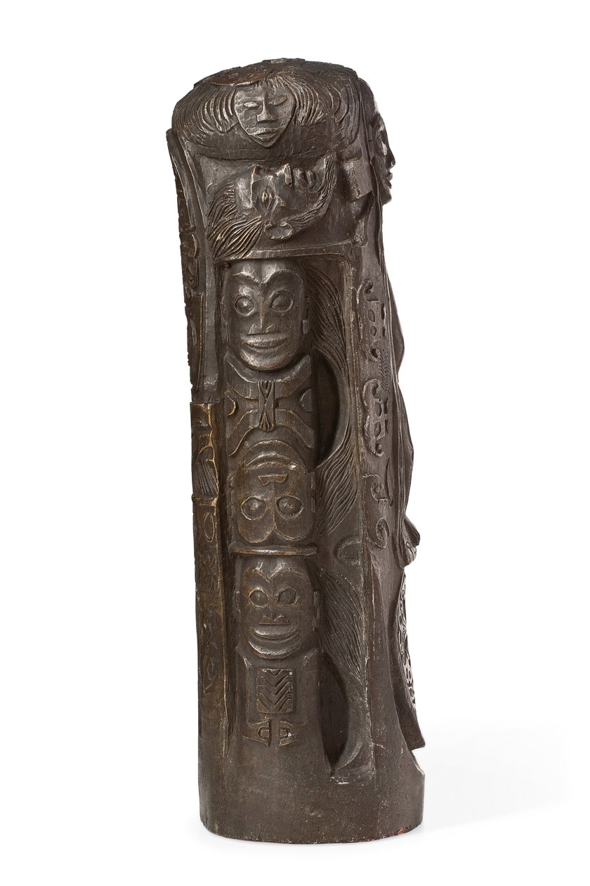 Totem tahitiano a Cristo sulla Croce, dopo il 1894 da Paul Gauguin