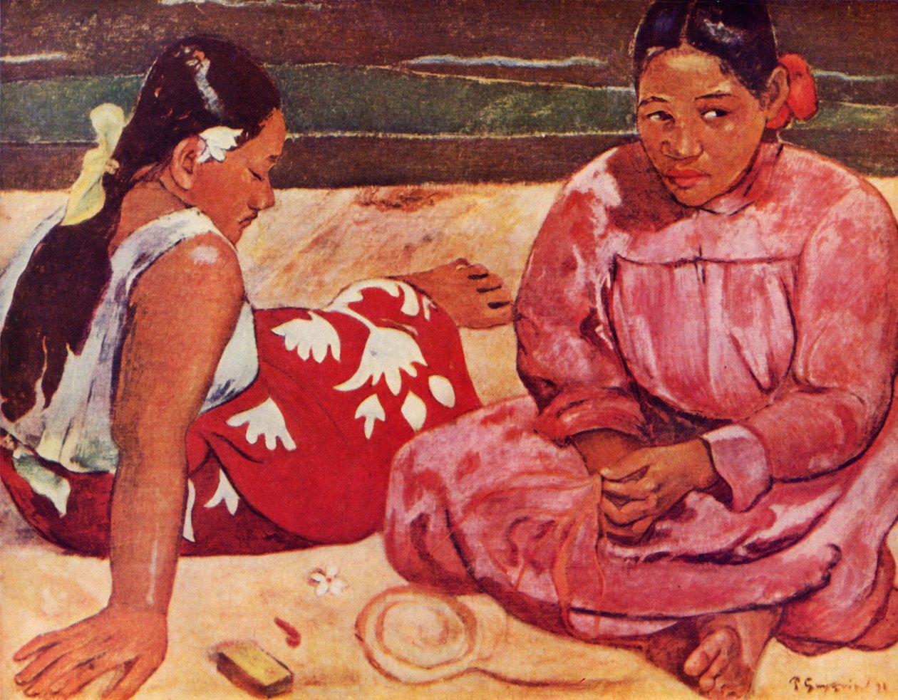 Donne tahitiane, 1936 da Paul Gauguin