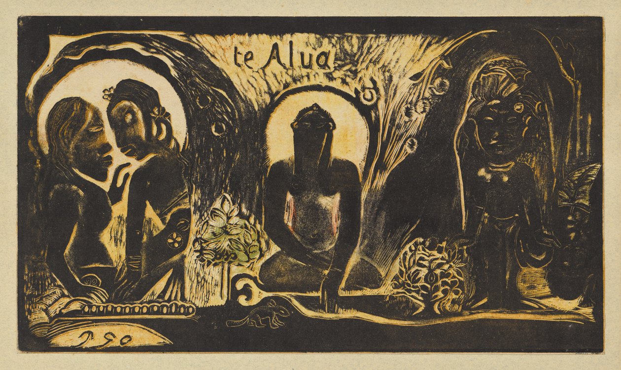 Te Atua (Die Götter) da Paul Gauguin