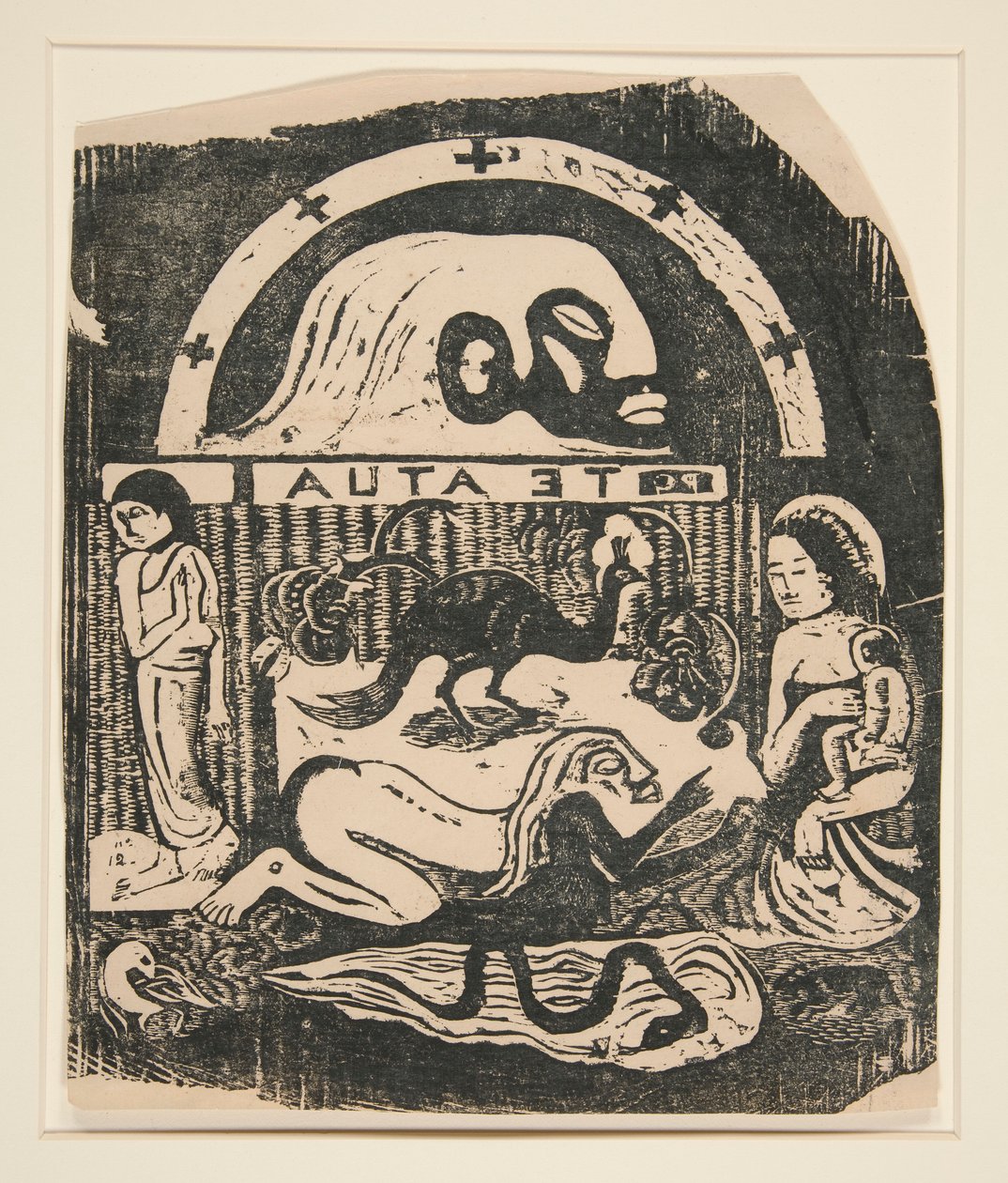 Te Atua da Paul Gauguin