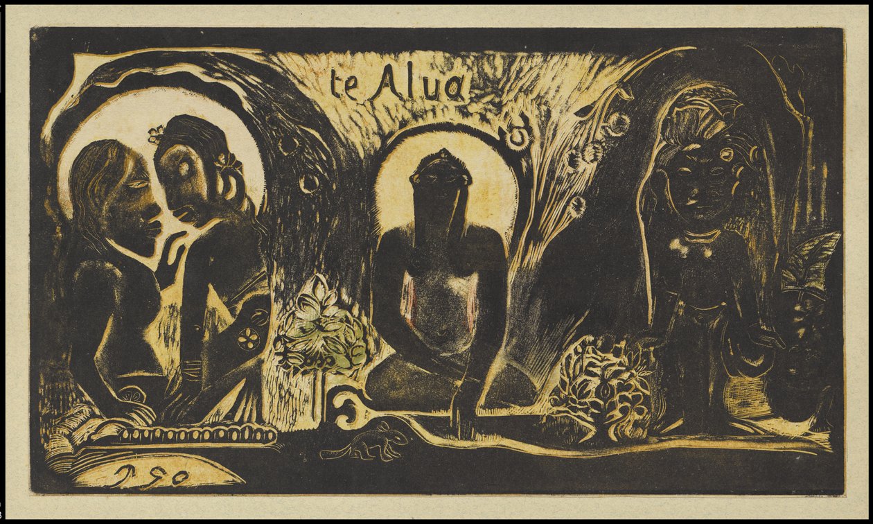 Te Atua da Paul Gauguin