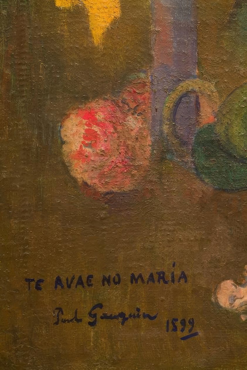 Il mese di Maria da Paul Gauguin
