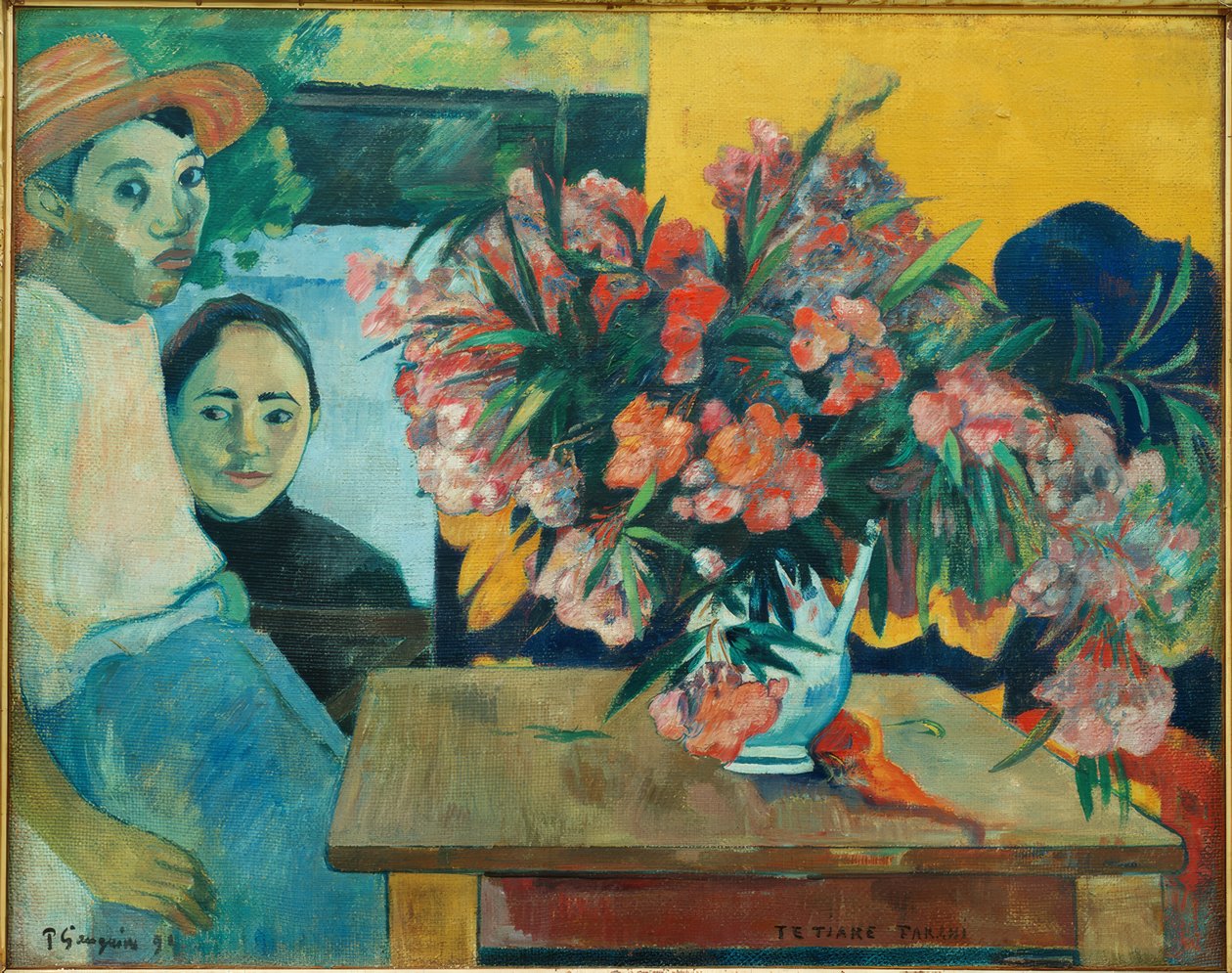 Te tiare Farani da Paul Gauguin