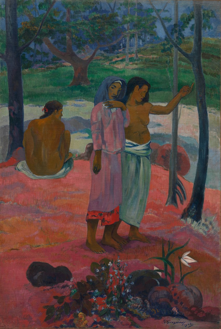 La chiamata, 1902 da Paul Gauguin