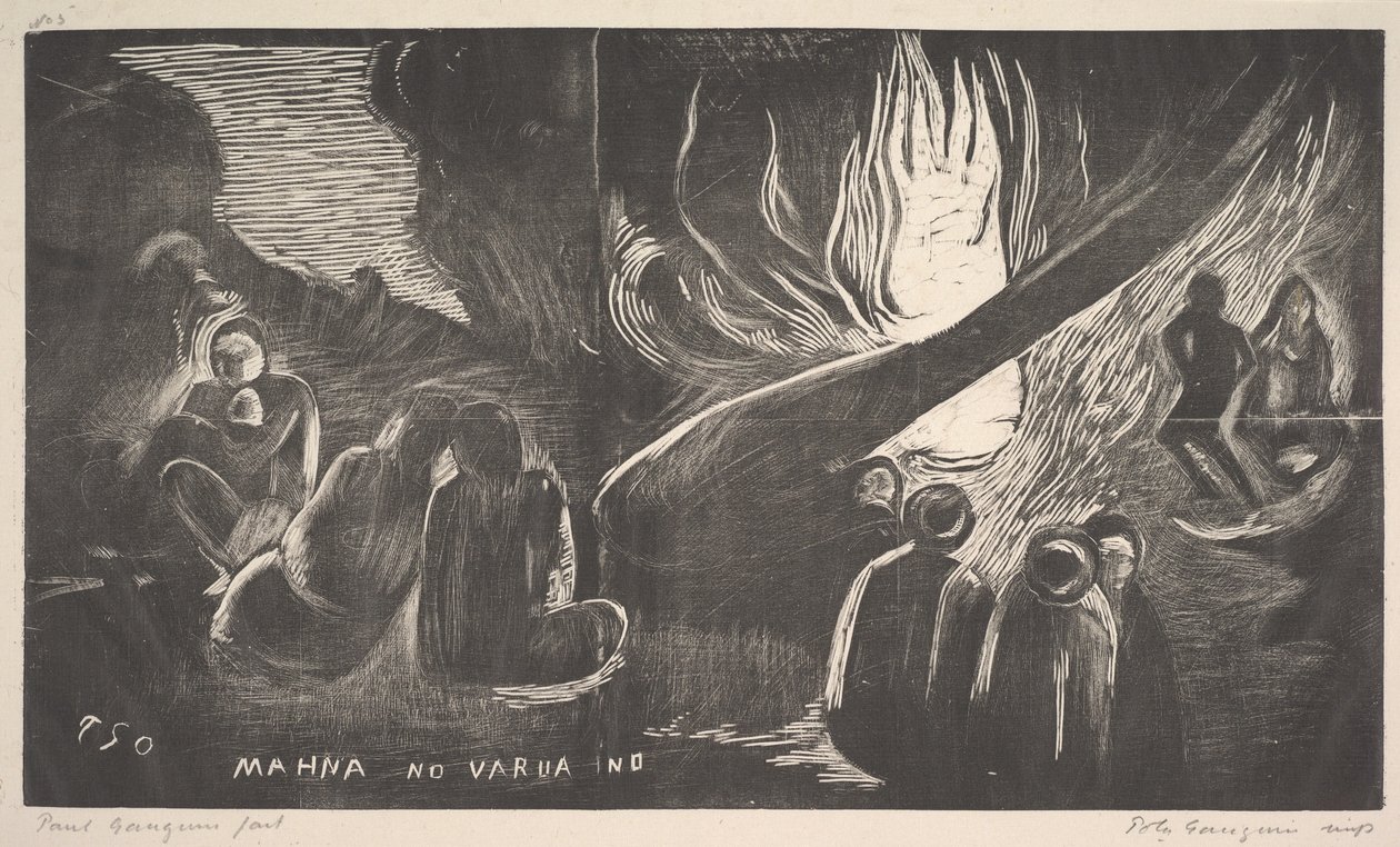 Il Diavolo Parla da Paul Gauguin