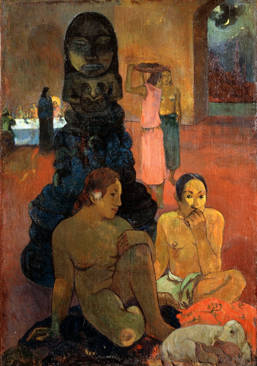 Il Grande Buddha, 1899 da Paul Gauguin