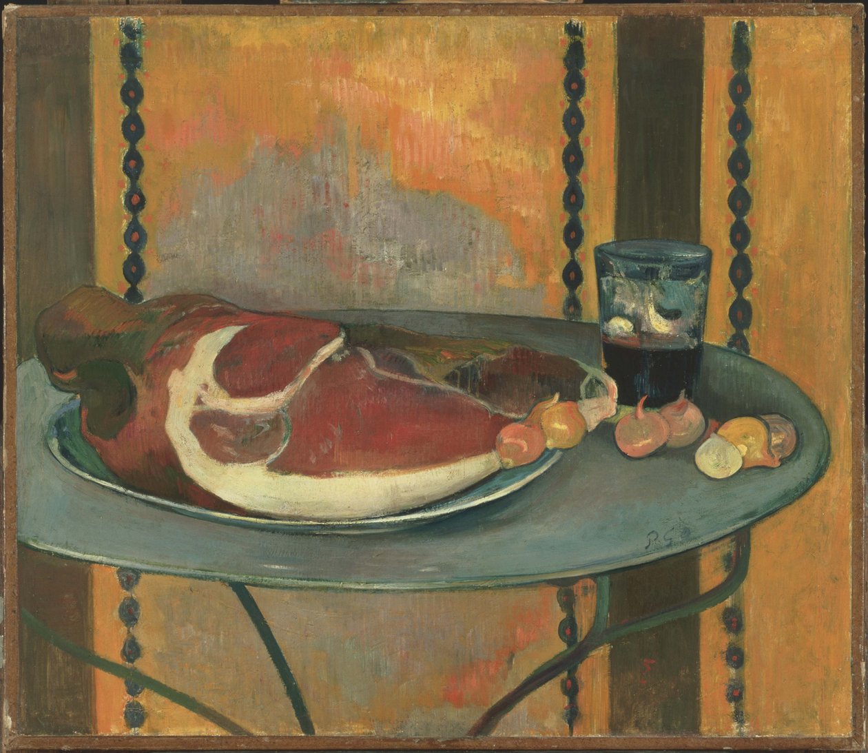 Il prosciutto da Paul Gauguin