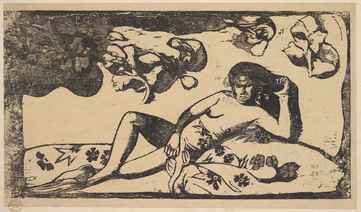 La regina della bellezza - Languida da Paul Gauguin