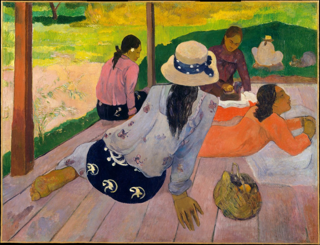 La siesta da Paul Gauguin