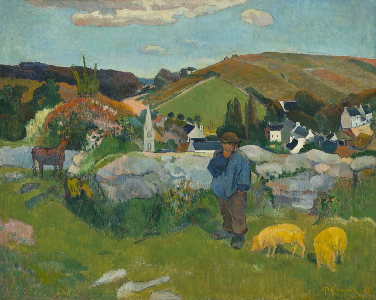 Il porcaro da Paul Gauguin