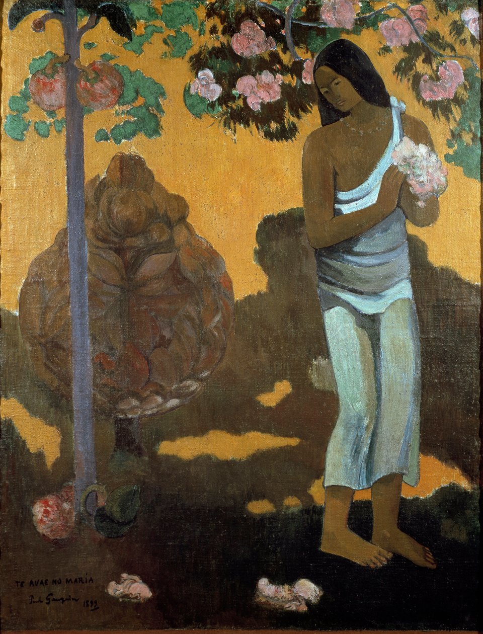 Il mese di Maria da Paul Gauguin